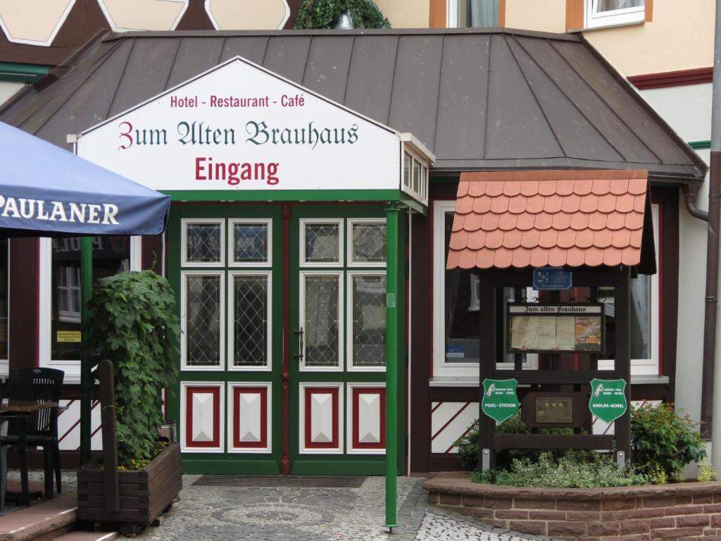 Zum Alten Brauhaus Hofgeismar Exterior foto
